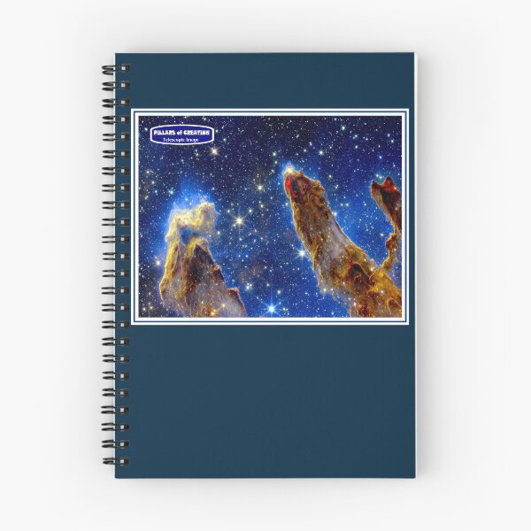 Item preview, PILLARS of CREATION  Telescopic Image of The Beginning of The Universe Print designed and sold by posterbobs.