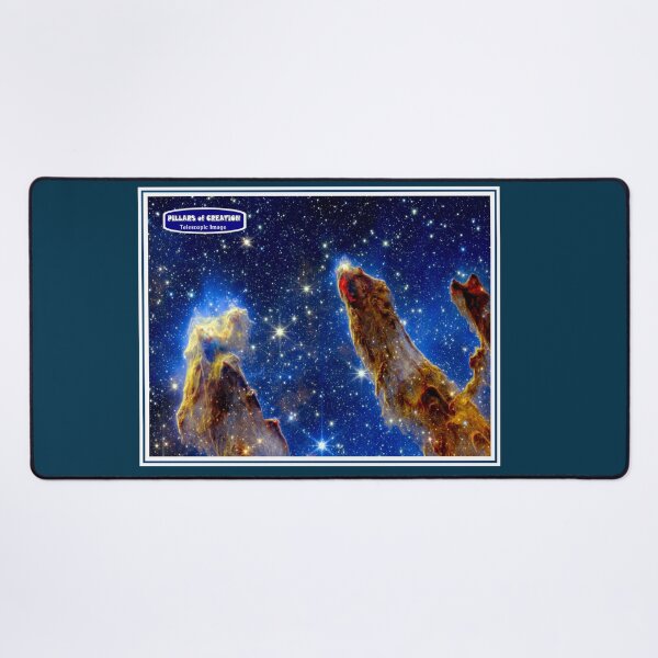 Item preview, PILLARS of CREATION  Telescopic Image of The Beginning of The Universe Print designed and sold by posterbobs.
