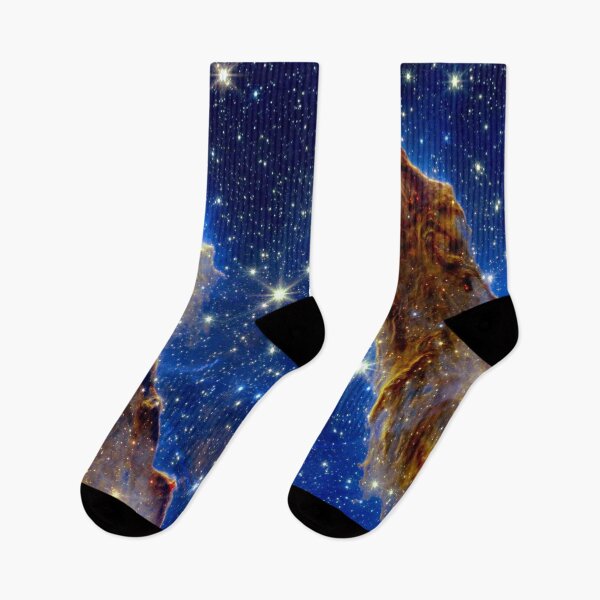 Item preview, PILLARS of CREATION  Telescopic Image of The Beginning of The Universe Print designed and sold by posterbobs.