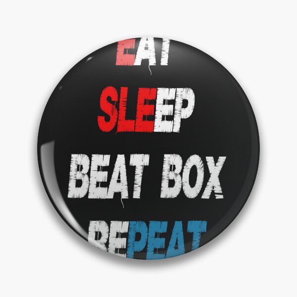 Item preview, eat sleep beat box repeat,eat,sleep,beat box,repeat designed and sold by HM DESIGNERS.
