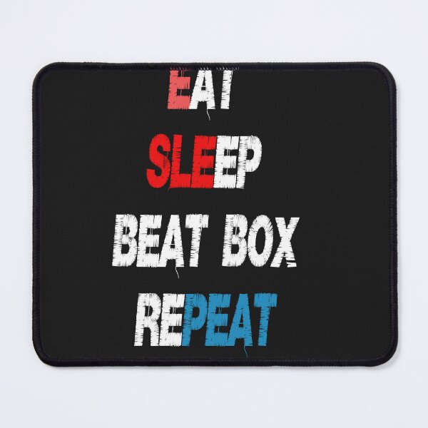 Item preview, eat sleep beat box repeat,eat,sleep,beat box,repeat designed and sold by HM DESIGNERS.