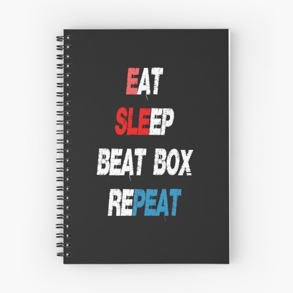 Item preview, eat sleep beat box repeat,eat,sleep,beat box,repeat designed and sold by HM DESIGNERS.