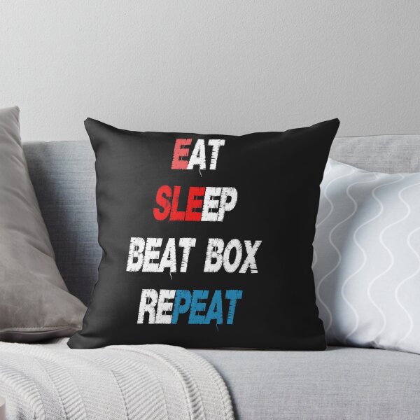 Item preview, eat sleep beat box repeat,eat,sleep,beat box,repeat designed and sold by HM DESIGNERS.