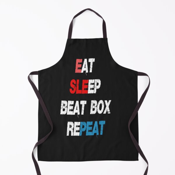 Item preview, eat sleep beat box repeat,eat,sleep,beat box,repeat designed and sold by HM DESIGNERS.
