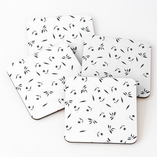 Item preview, Minimal Art Floral Pattern designed and sold by MakeitMelo.