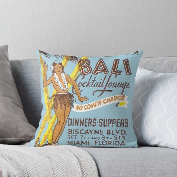 Item preview, 1940's Bali Cocktail Lounge designed and sold by historicimage.
