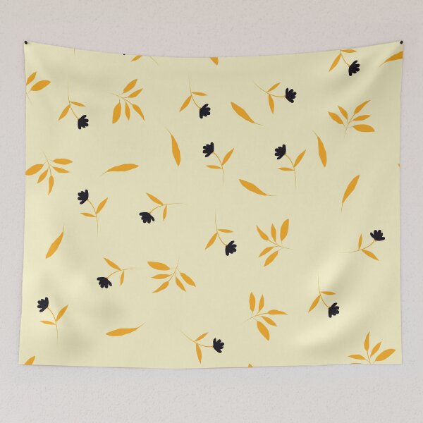 Item preview, Minimal Art Floral Pattern designed and sold by MakeitMelo.