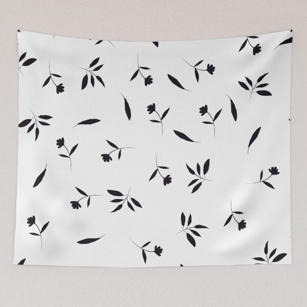 Item preview, Minimal Art Floral Pattern designed and sold by MakeitMelo.