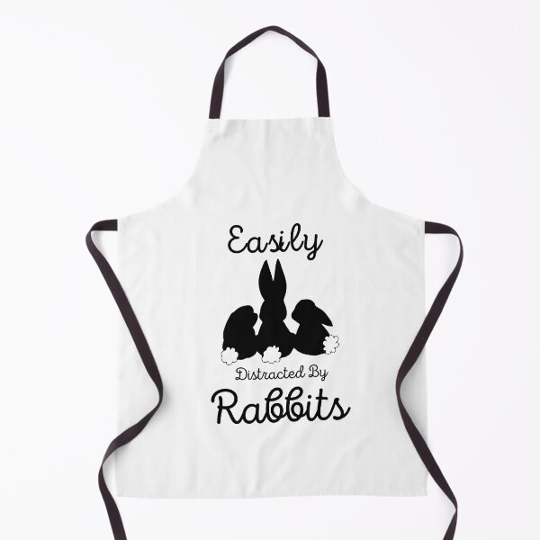 Item preview, easily distracted by rabbits designed and sold by justbe admirable.