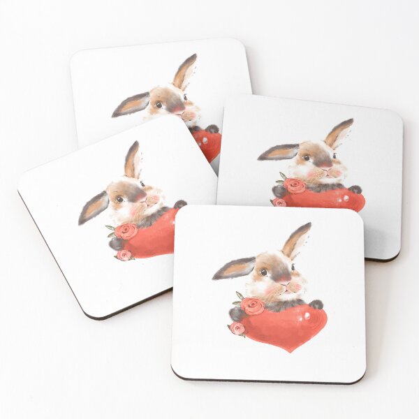 Item preview, easily distracted by rabbits designed and sold by justbe admirable.