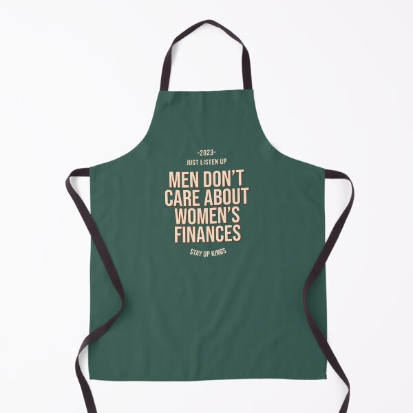 Item preview, Men don't care about women's finances, no simp designed and sold by StayWokeKings.