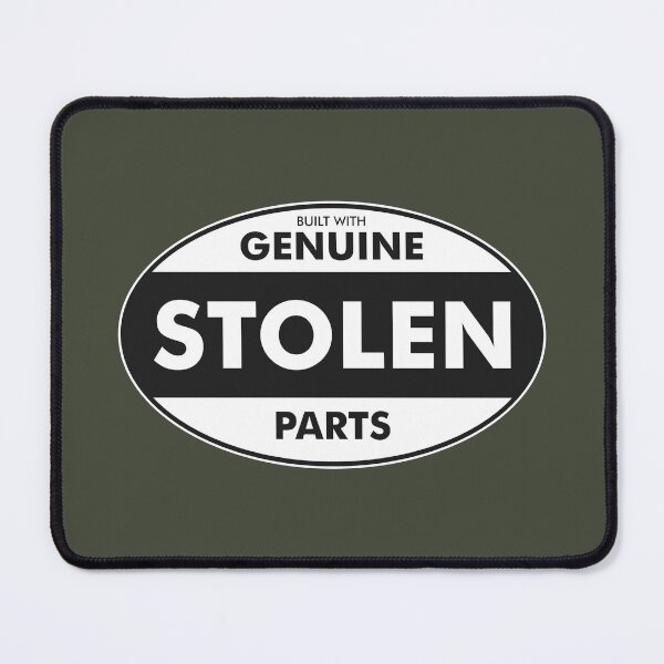 Item preview, GENUINE STOLEN PARTS designed and sold by Aries Custom.