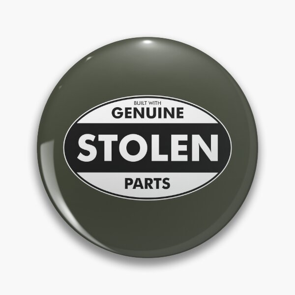 Item preview, GENUINE STOLEN PARTS designed and sold by Aries Custom.