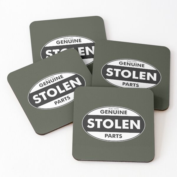 Item preview, GENUINE STOLEN PARTS designed and sold by Aries Custom.