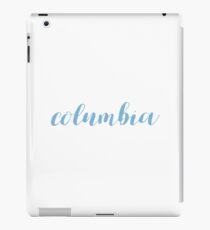 Columbia iPad Case/Skin
