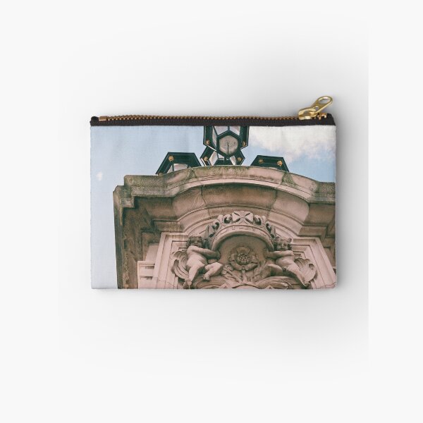 Item preview, Twin Cherubs outside Buckingham Palace London designed and sold by Clowngirlprints.