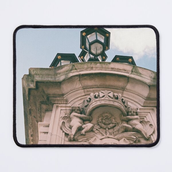 Item preview, Twin Cherubs outside Buckingham Palace London designed and sold by Clowngirlprints.
