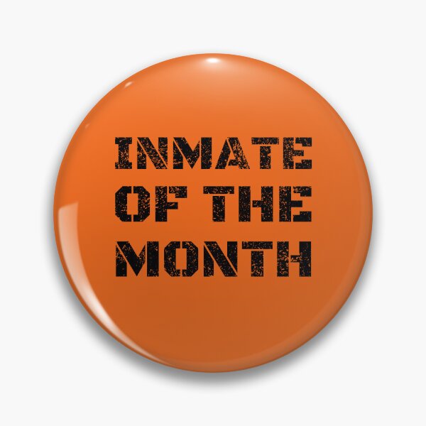 Item preview, FUNNY LAZY HALLOWEEN COSTUME INMATE OF THE MONTH designed and sold by appareltolove.