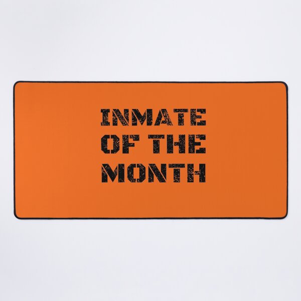 Item preview, FUNNY LAZY HALLOWEEN COSTUME INMATE OF THE MONTH designed and sold by appareltolove.