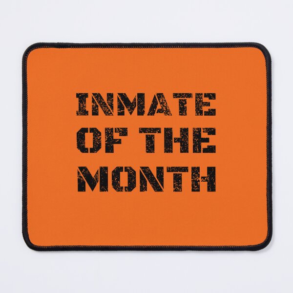 Item preview, FUNNY LAZY HALLOWEEN COSTUME INMATE OF THE MONTH designed and sold by appareltolove.