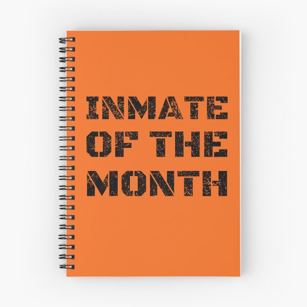 Item preview, FUNNY LAZY HALLOWEEN COSTUME INMATE OF THE MONTH designed and sold by appareltolove.