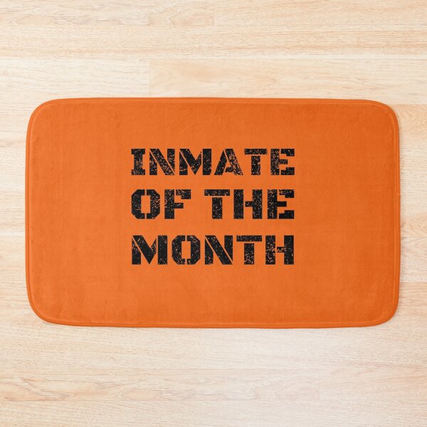 Item preview, FUNNY LAZY HALLOWEEN COSTUME INMATE OF THE MONTH designed and sold by appareltolove.