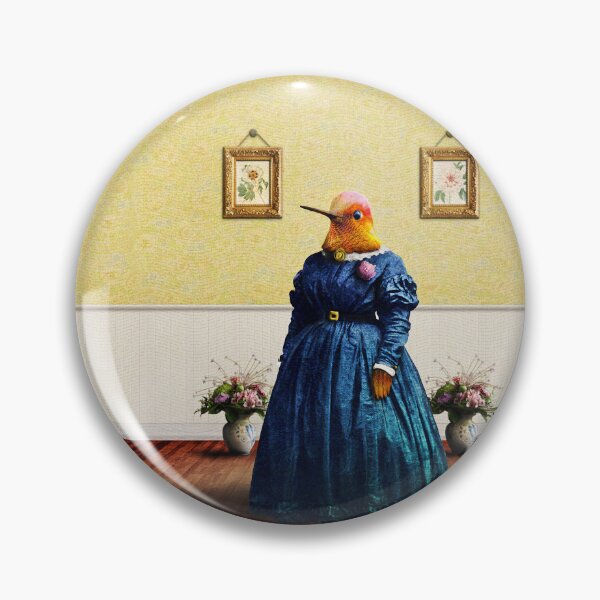 Item preview, Lady Hortense Hummingbird designed and sold by PETER GROSS.