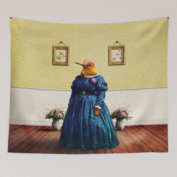Item preview, Lady Hortense Hummingbird designed and sold by PETER GROSS.