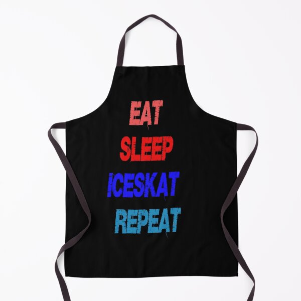 Item preview, Eat Sleep iceskat Repeat  designed and sold by HM DESIGNERS.