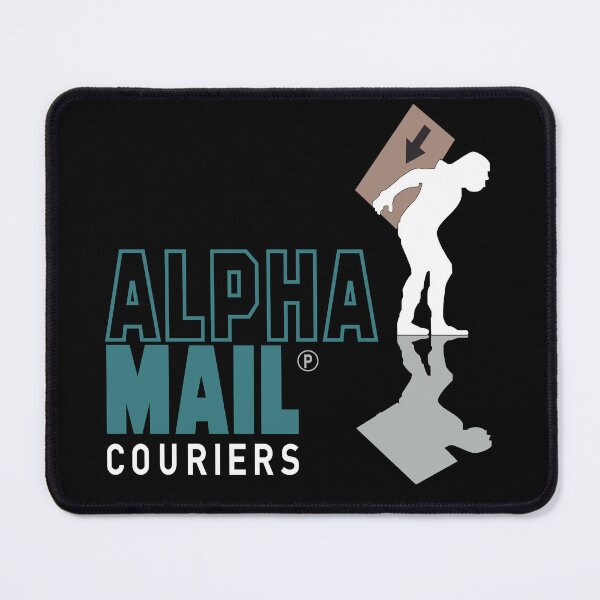 Item preview, Alpha Mail Couriers designed and sold by Geek-Clothing.