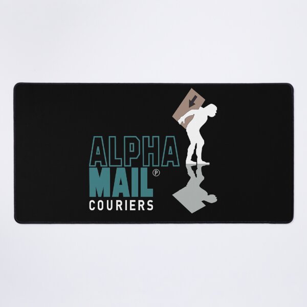 Item preview, Alpha Mail Couriers designed and sold by Geek-Clothing.