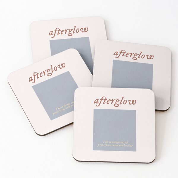 Item preview, afterglow lyric lcolor palette / graphic design designed and sold by viviennesworld.