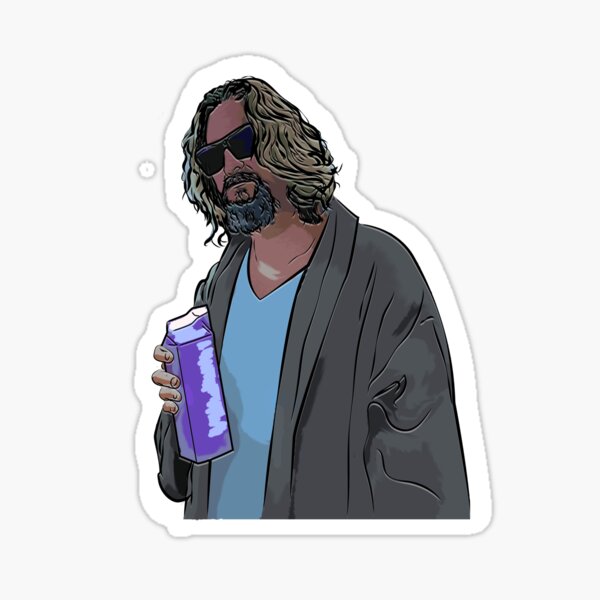 Item preview, The Dude designed and sold by jamestomgray.