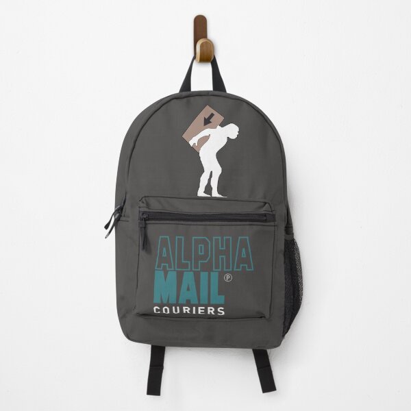 Item preview, Alpha Mail Couriers designed and sold by Geek-Clothing.
