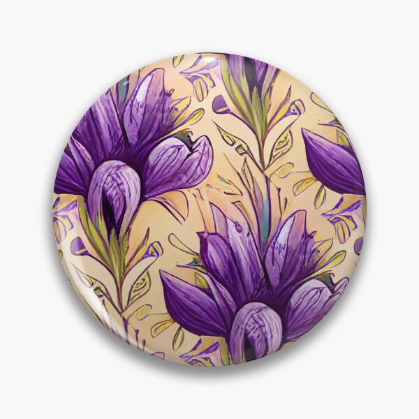 Item preview, Lavender Pattern designed and sold by Lap Huynh.