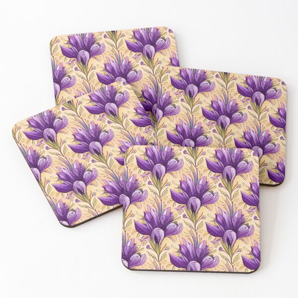 Item preview, Lavender Pattern designed and sold by Lap Huynh.