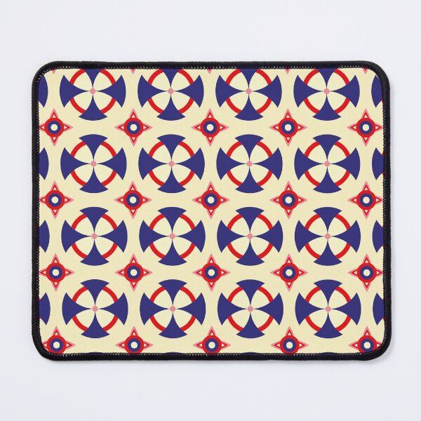 Item preview, Ceramic Tile Abstract Pattern designed and sold by MakeitMelo.