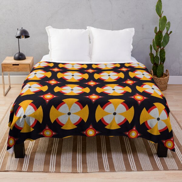 Item preview, Ceramic Tile Abstract Pattern designed and sold by MakeitMelo.
