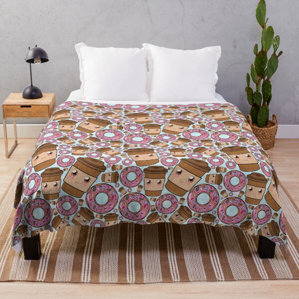 Item preview, Coffee x Donuts designed and sold by LookingUpStudio.