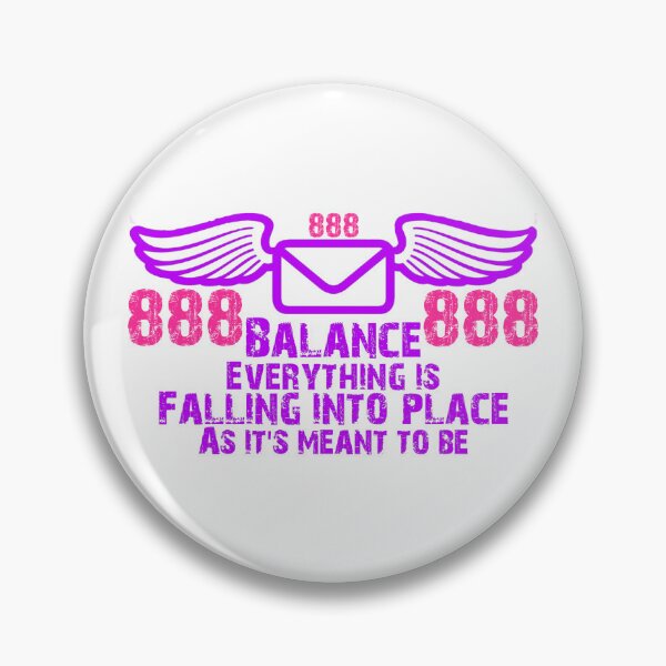 Item preview, 888 Angel numbers 888,,Balance.  designed and sold by Chakilogy.