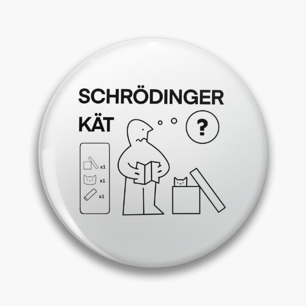Item preview, Schrödinger cat instructions designed and sold by blackydraws.