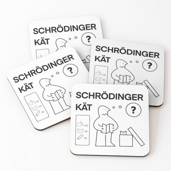 Item preview, Schrödinger cat instructions designed and sold by blackydraws.