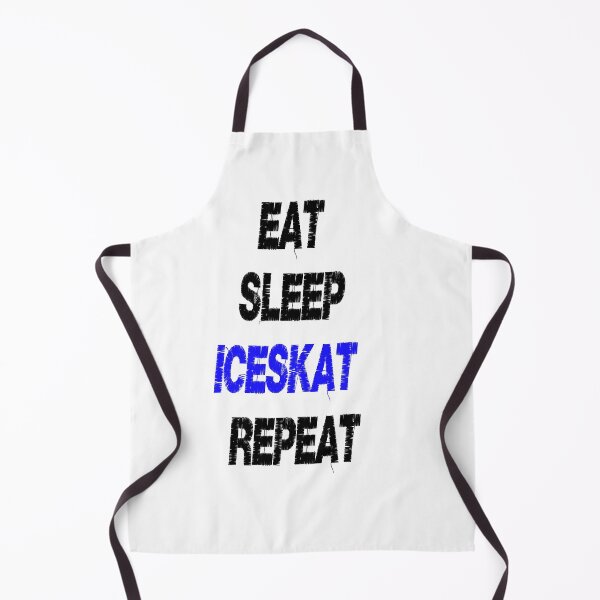 Item preview, Eat Sleep iceskat Repeat  designed and sold by HM DESIGNERS.