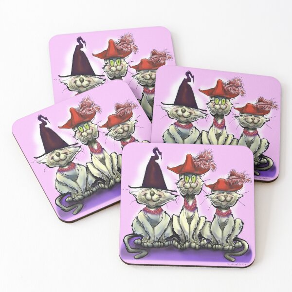 Item preview, Cats in Funny Halloween Hats designed and sold by Kevin Middleton.