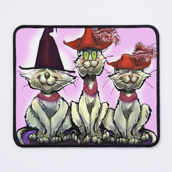 Item preview, Cats in Funny Halloween Hats designed and sold by Kevin Middleton.
