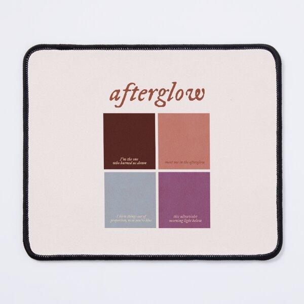 Item preview, afterglow lyric lcolor palette / graphic design designed and sold by viviennesworld.