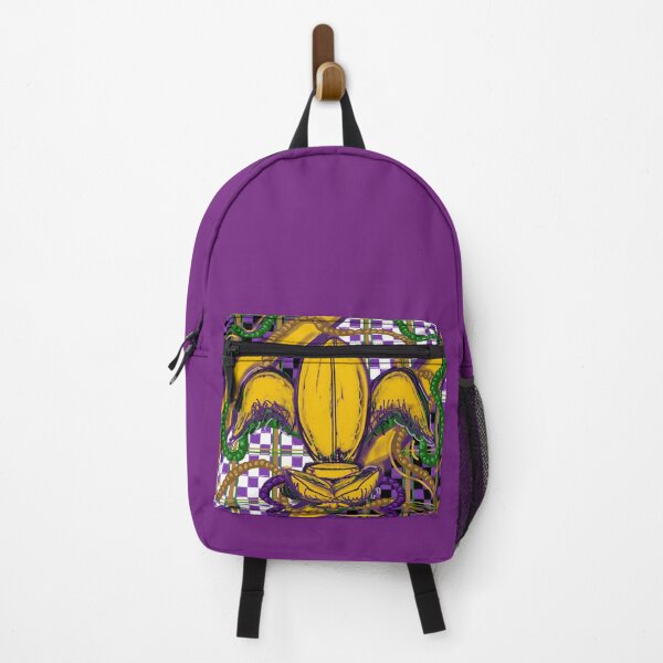 Item preview, Mardi Gras Fleur De Lis Check Pattern, Plaid designed and sold by LouisianaLady.