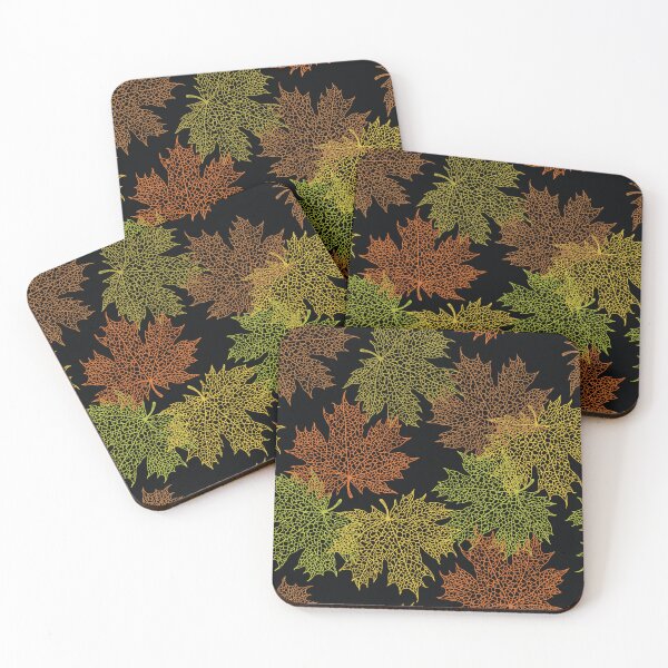 Item preview, Colorful Maple Leaves pattern - M1 designed and sold by Art-by-Geoff.