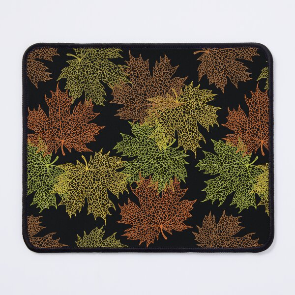 Item preview, Colorful Maple Leaves pattern - M1 designed and sold by Art-by-Geoff.