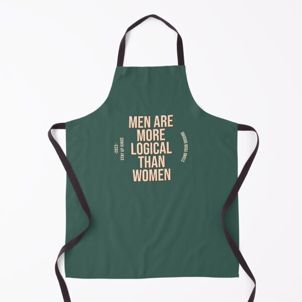 Item preview, Men are more logical than women, no simp designed and sold by StayWokeKings.